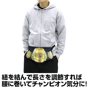 New Japan Pro-Wrestling - 4th Generation IWGP Heavyweight Belt-shaped Musette Bag