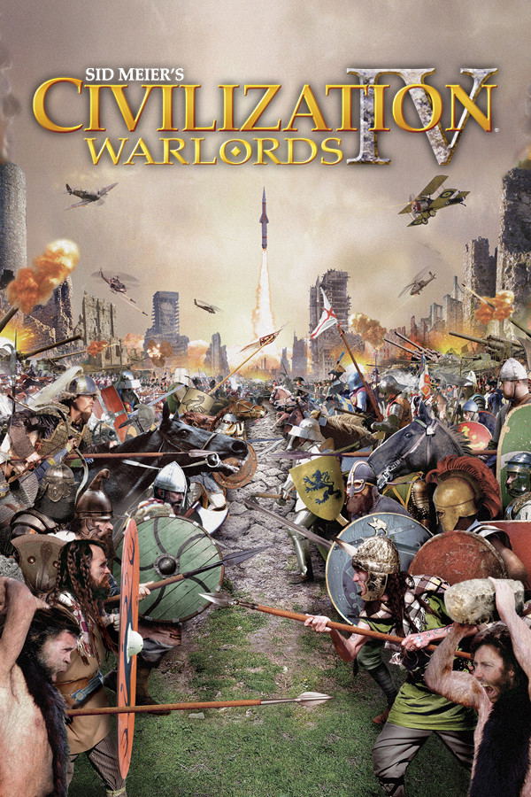 Sid Meier's Civilization IV: Warlords (DLC) STEAM DLC digital — Import Game Deal