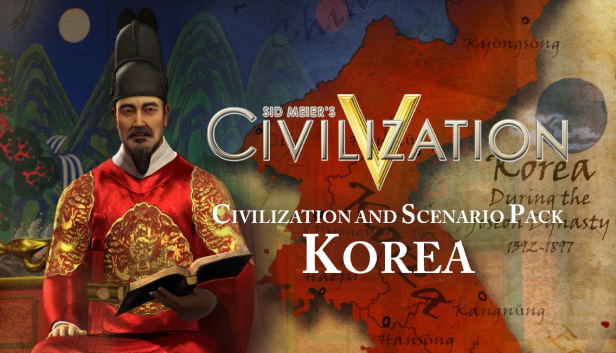 Sid Meier's Civilization V: Civilization and Scenario Pack - Korea (DLC) DLC STEAM digital — Import Game Deal