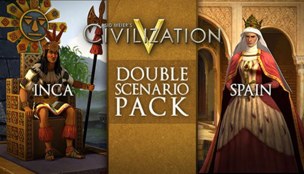 Civilization V - Civ and Scenario Double Pack: Spain and Inca (DLC) DLC STEAM digital — Import Game Deal