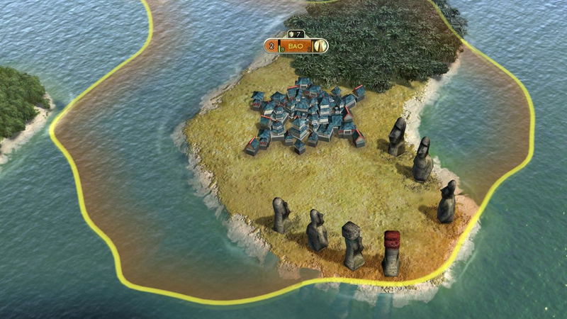 Sid Meier's Civilization V: Double Scenario Pack - Polynesia (DLC) <span class="ext" style="background-color: #B0000F; color: #FFFFFF;">DLC</span> <span class="ext" style="background-color: #2a475e; color: #FFFFFF;">STEAM</span> <span class="ext ext_digital">digital</span> image 5