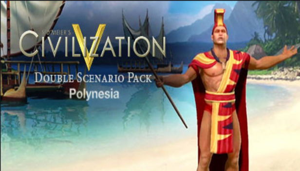 Sid Meier's Civilization V: Double Scenario Pack - Polynesia (DLC) <span class="ext" style="background-color: #B0000F; color: #FFFFFF;">DLC</span> <span class="ext" style="background-color: #2a475e; color: #FFFFFF;">STEAM</span> <span class="ext ext_digital">digital</span> image 1