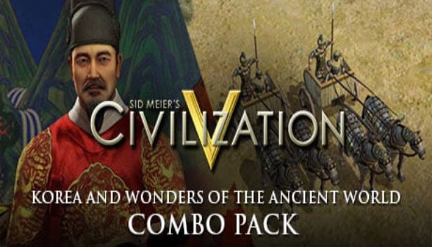 Sid Meier's Civilization V: Korea and Ancient World - Combo Pack (DLC) DLC STEAM digital — Import Game Deal