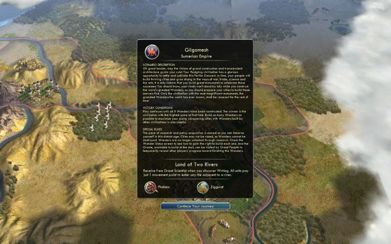 Civilization V - Scenario Pack: Wonders of the Ancient World (DLC) <span class="ext" style="background-color: #B0000F; color: #FFFFFF;">DLC</span> <span class="ext" style="background-color: #2a475e; color: #FFFFFF;">STEAM</span> <span class="ext ext_digital">digital</span> image 4