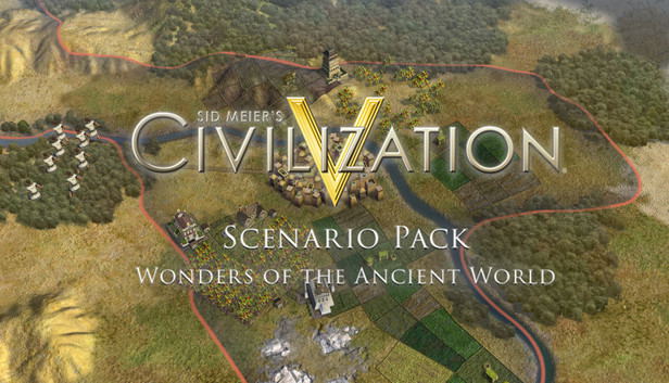 Civilization V - Scenario Pack: Wonders of the Ancient World (DLC) <span class="ext" style="background-color: #B0000F; color: #FFFFFF;">DLC</span> <span class="ext" style="background-color: #2a475e; color: #FFFFFF;">STEAM</span> <span class="ext ext_digital">digital</span> image 1