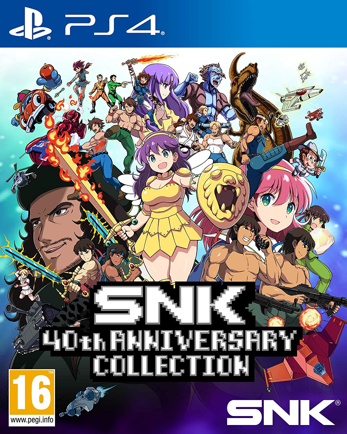 SNK 40th Anniversary Collection for PlayStation 4