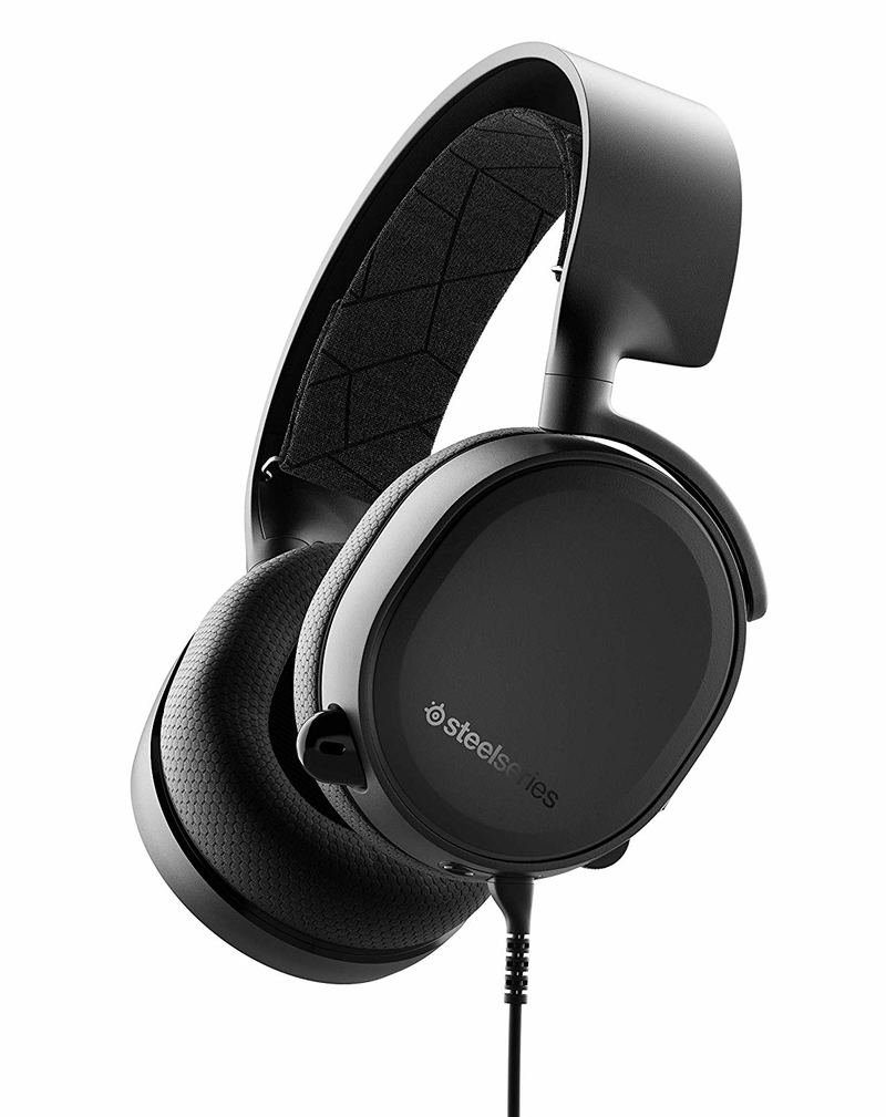 SteelSeries Arctis 3 2019 Edition (Black) image 1