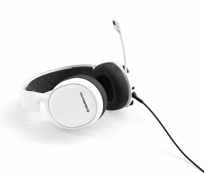 SteelSeries Arctis 3 2019 Edition (White) image 4