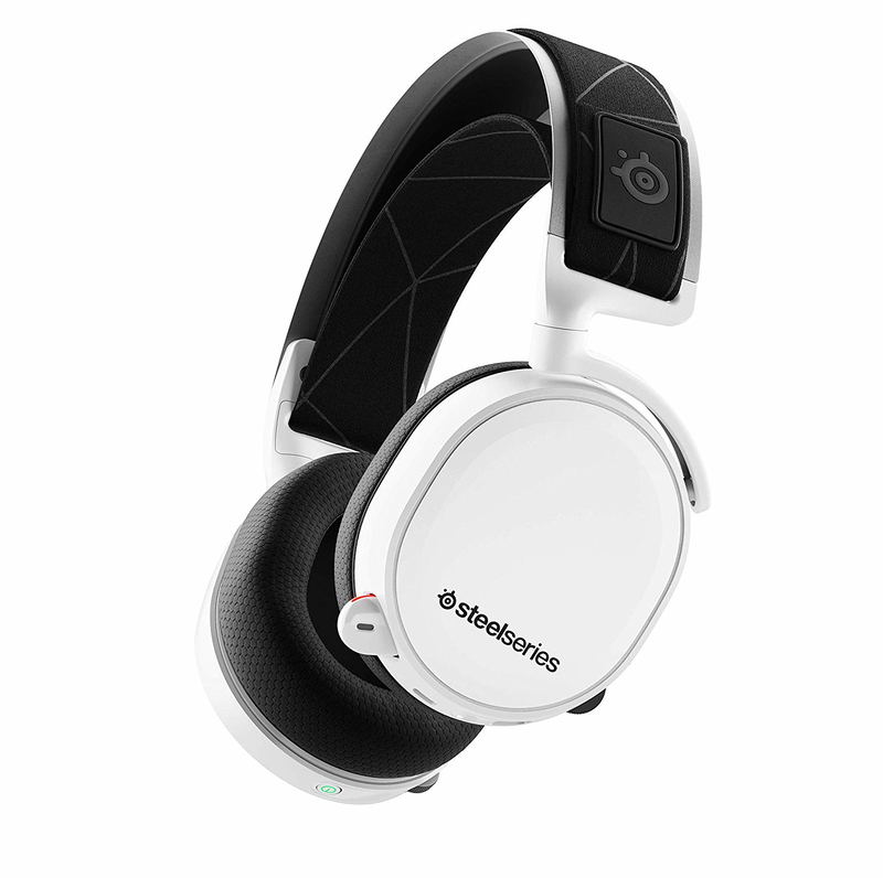 SteelSeries Arctis 7 2019 Edition (White) image 1