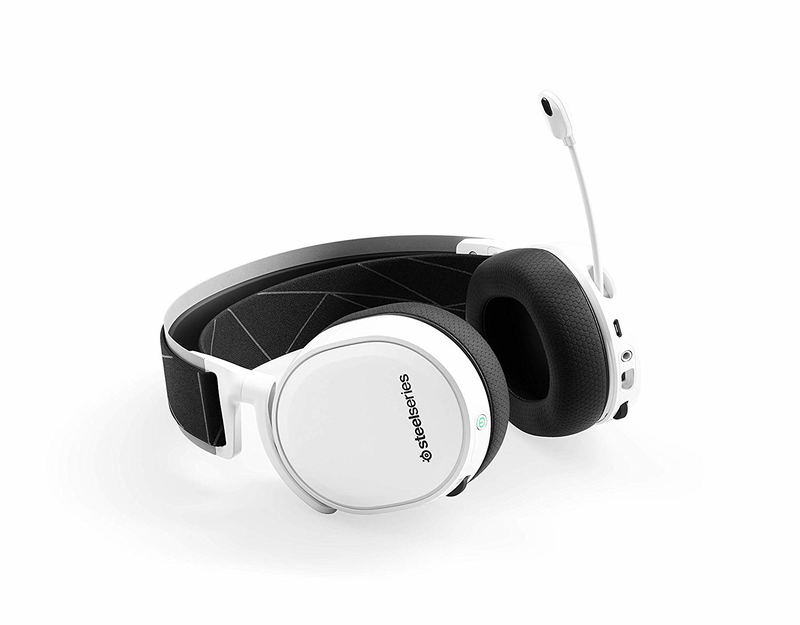 SteelSeries Arctis 7 2019 Edition (White) image 3