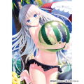 Summer Pockets B2 Wall Scroll: Shiroha Naruse / Swimwear thumbnail 2