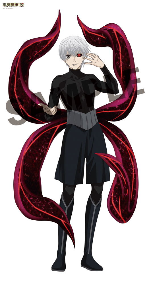 Tokyo Ghoul:re Life-size Wall Scroll 2: Ken Kaneki image 1