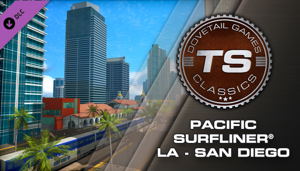 Train Simulator: Pacific Surfliner LA - San Diego Route (DLC)_