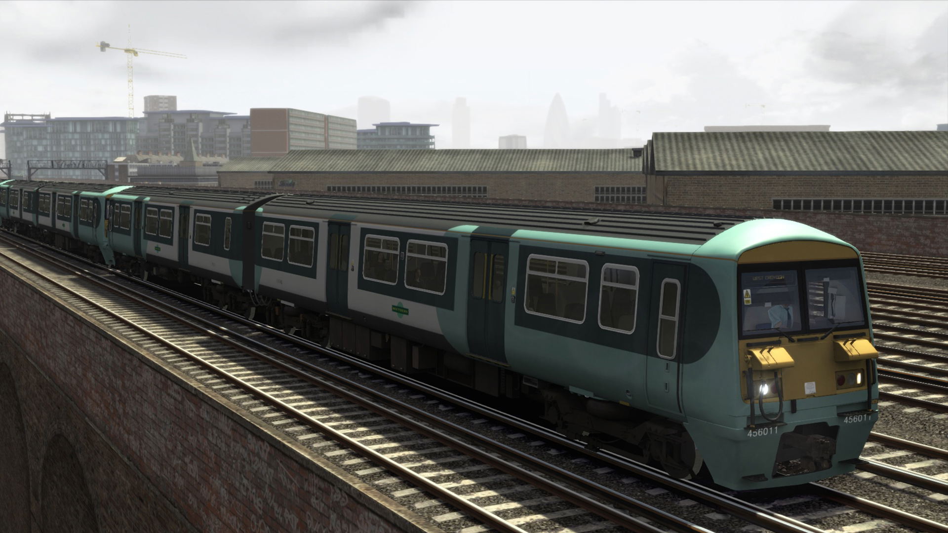 Train Simulator - South London Network Route Add-On (DLC) DLC STEAM ...