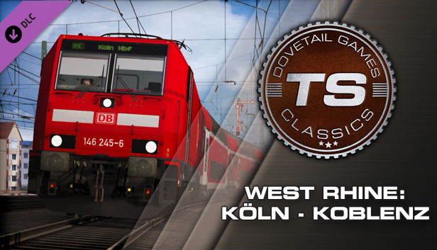 Train Simulator: West Rhine Cologne - Koblenz Route Add-On (DLC) STEAM DLC digital — Import Game Deal