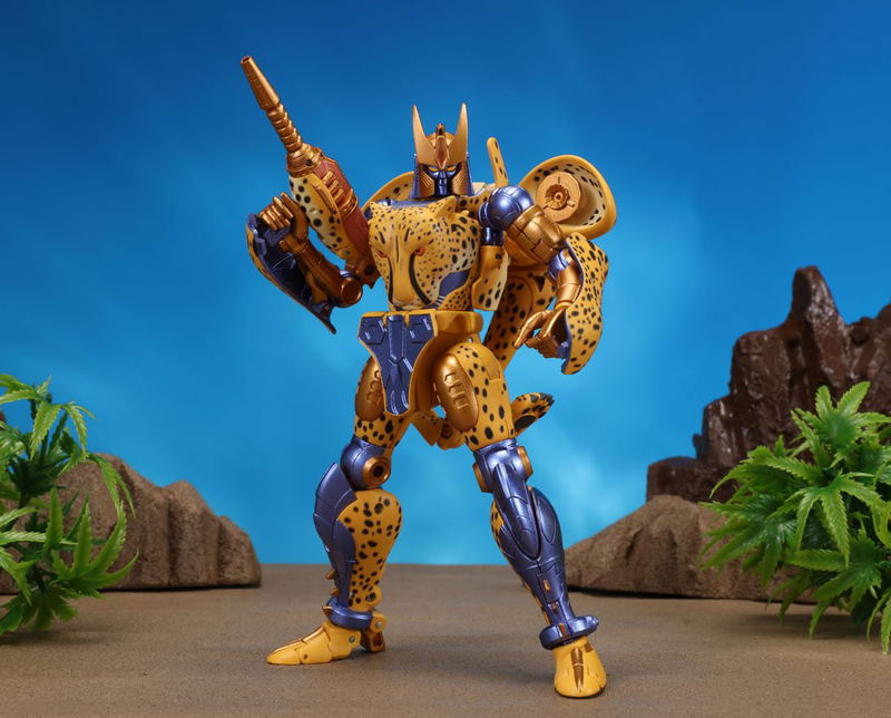Transformers Masterpiece: MP-34 Cheetor (Beast Wars) (Re-run) image 4
