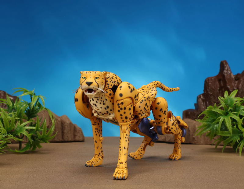Transformers Masterpiece: MP-34 Cheetor (Beast Wars) (Re-run) image 5
