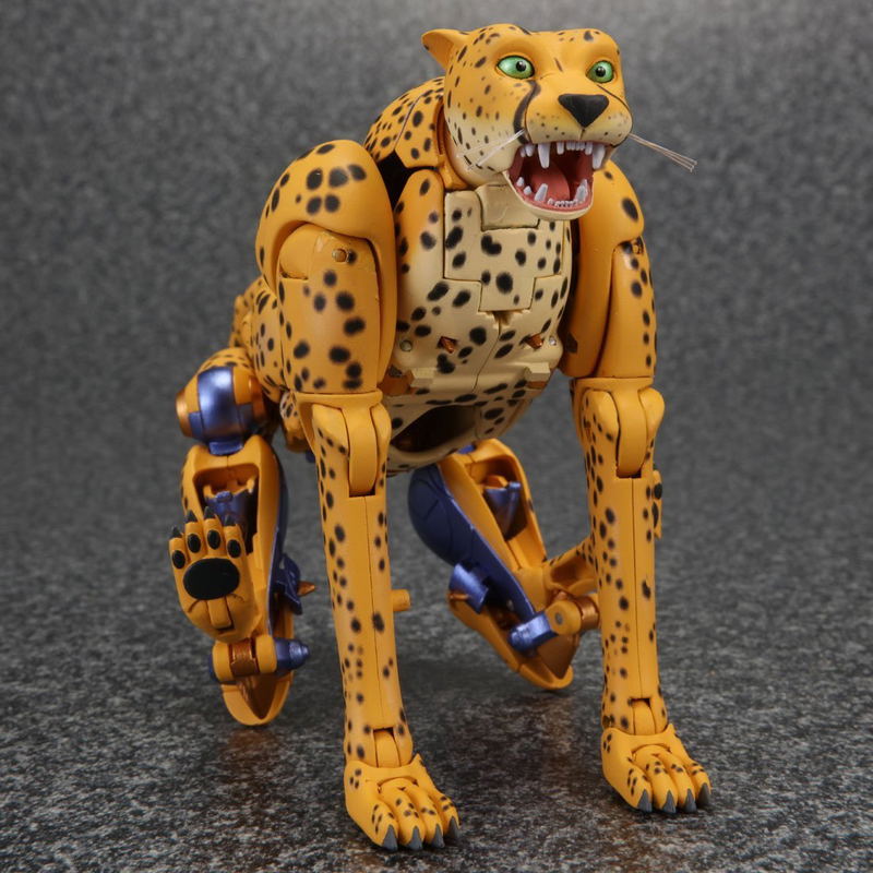 Transformers Masterpiece: MP-34 Cheetor (Beast Wars) (Re-run) image 7