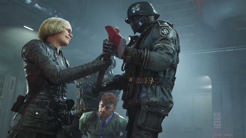 Wolfenstein II: The New Colossus (Digital Deluxe Edition) <span class="ext" style="background-color: #2a475e; color: #FFFFFF;">STEAM</span> <span class="ext ext_digital">digital</span> image 2