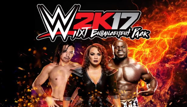 WWE 2K17: NXT Enhancement Pack (DLC) <span class="ext" style="background-color: #B0000F; color: #FFFFFF;">DLC</span> <span class="ext" style="background-color: #2a475e; color: #FFFFFF;">STEAM</span> <span class="ext ext_digital">digital</span> image 1