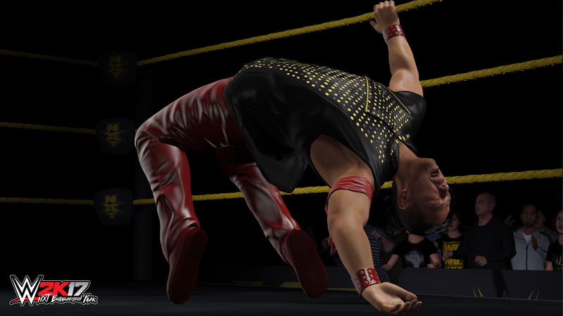 WWE 2K17: NXT Enhancement Pack (DLC) <span class="ext" style="background-color: #B0000F; color: #FFFFFF;">DLC</span> <span class="ext" style="background-color: #2a475e; color: #FFFFFF;">STEAM</span> <span class="ext ext_digital">digital</span> image 2