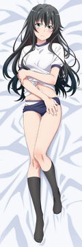 Yahari Ore no Seishun Love-come wa Machigatteiru Zoku Original Illustration Heavy Weight 2-Way Dakimakura Cover: Yukino Athletic Wear (Re-run) thumbnail 1