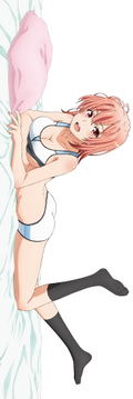 Yahari Ore no Seishun Love-come wa Machigatteiru Zoku Original Illustration Heavy Weight 2-Way Dakimakura Cover: Yui Athletic Wear (Re-run) thumbnail 2