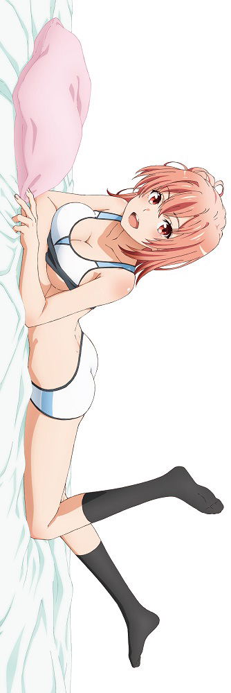 Yahari Ore no Seishun Love-come wa Machigatteiru Zoku Original Illustration Heavy Weight 2-Way Dakimakura Cover: Yui Athletic Wear (Re-run) image 2