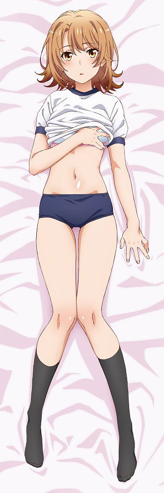 Yahari Ore no Seishun Love-come wa Machigatteiru Zoku Original Illustration Heavy Weight 2-Way Dakimakura Cover: Iroha Athletic Wear (Re-run) image 1