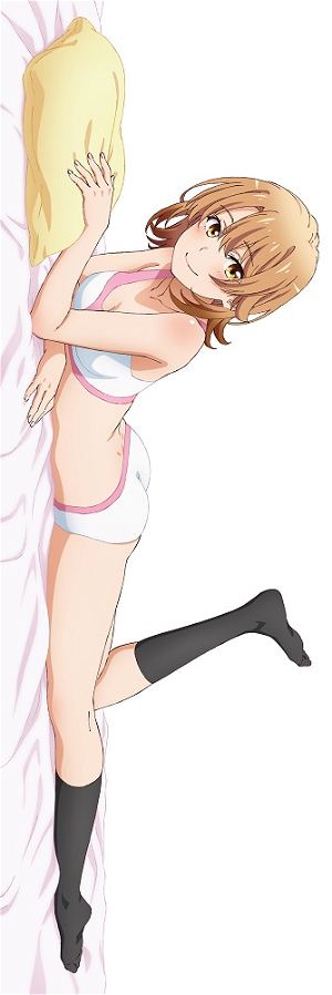 Yahari Ore no Seishun Love-come wa Machigatteiru Zoku Original Illustration Heavy Weight 2-Way Dakimakura Cover: Iroha Athletic Wear (Re-run)