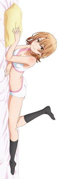 Yahari Ore no Seishun Love-come wa Machigatteiru Zoku Original Illustration Heavy Weight 2-Way Dakimakura Cover: Iroha Athletic Wear (Re-run) thumbnail 2