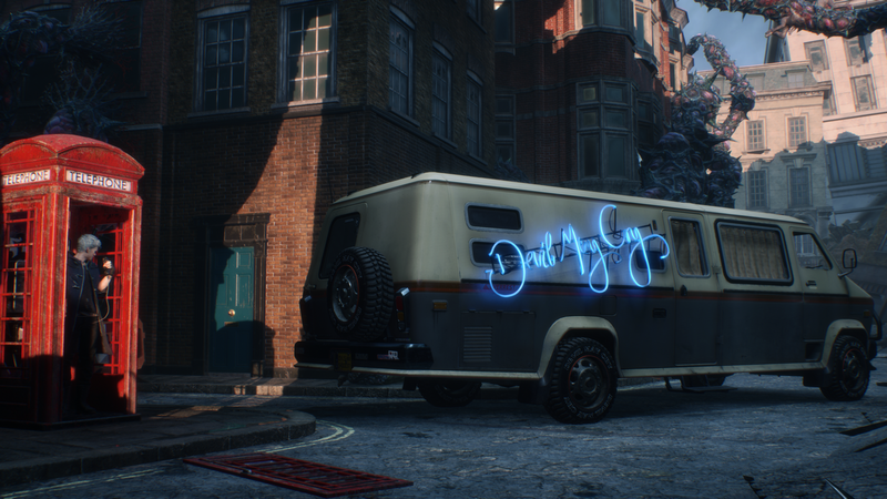 Devil May Cry 5 <span class="ext" style="background-color: #2a475e; color: #FFFFFF;">STEAM</span> <span class="ext ext_digital">digital</span> image 13