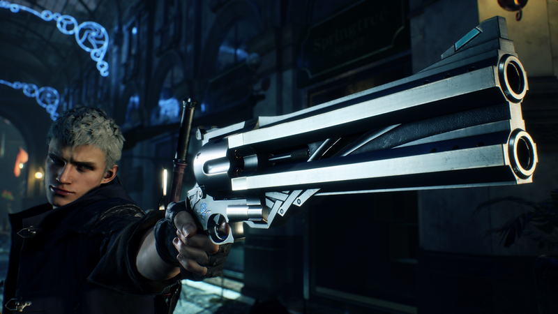 Devil May Cry 5 <span class="ext" style="background-color: #2a475e; color: #FFFFFF;">STEAM</span> <span class="ext ext_digital">digital</span> image 2