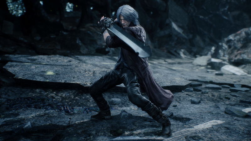 Devil May Cry 5 <span class="ext" style="background-color: #2a475e; color: #FFFFFF;">STEAM</span> <span class="ext ext_digital">digital</span> image 6