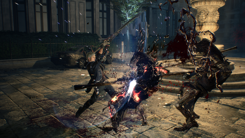 Devil May Cry 5 <span class="ext" style="background-color: #2a475e; color: #FFFFFF;">STEAM</span> <span class="ext ext_digital">digital</span> image 8