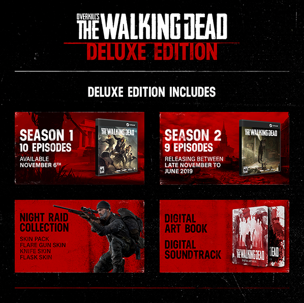 Overkill's the walking on sale dead playstation store