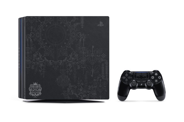 PlayStation 4 Pro 1TB HDD [Kingdom Hearts III Limited Edition] image 1
