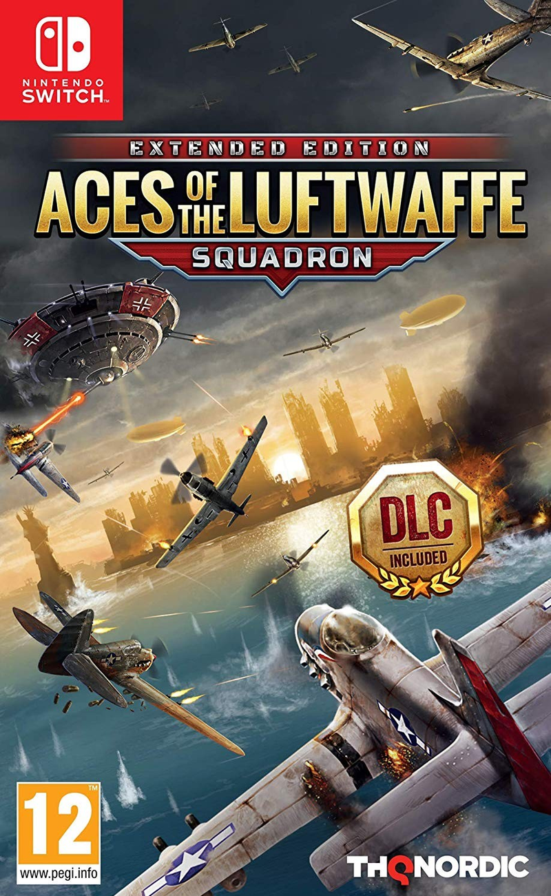 Aces of the Luftwaffe: Squadron image 1
