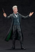 ARTFX+ Fantastic Beasts - The Crimes of Grindelwald 1/10 Scale Pre-Painted Figure: Gellert Grindelwald thumbnail 3