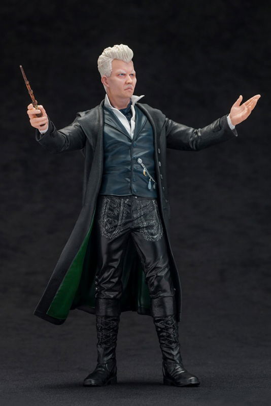 ARTFX+ Fantastic Beasts - The Crimes of Grindelwald 1/10 Scale Pre-Painted Figure: Gellert Grindelwald image 3