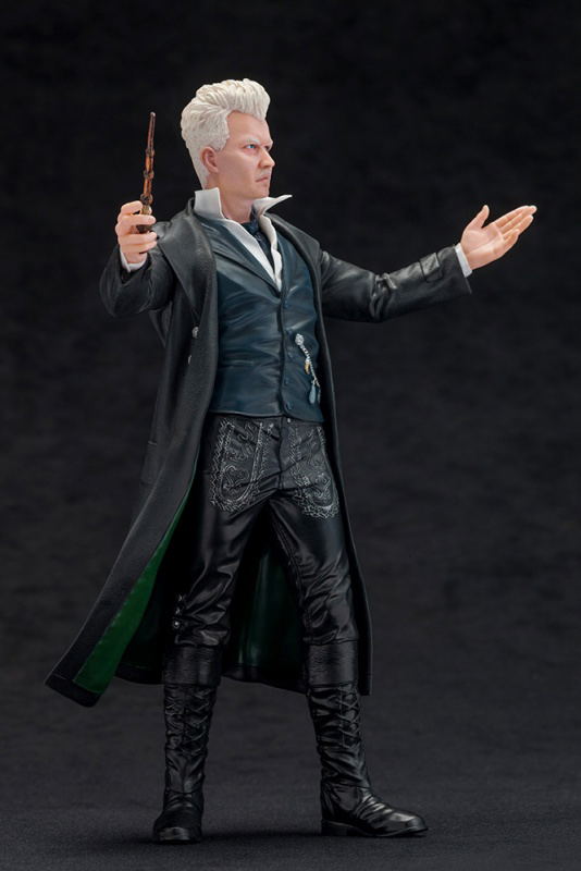 ARTFX+ Fantastic Beasts - The Crimes of Grindelwald 1/10 Scale Pre-Painted Figure: Gellert Grindelwald image 4