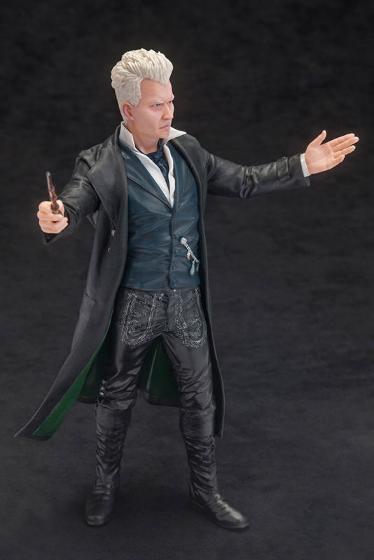 ARTFX+ Fantastic Beasts - The Crimes of Grindelwald 1/10 Scale Pre-Painted Figure: Gellert Grindelwald image 5