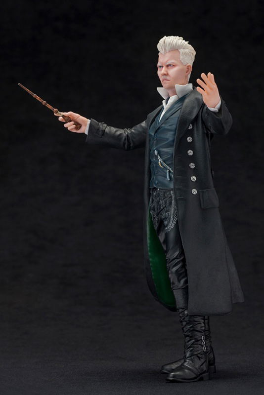 ARTFX+ Fantastic Beasts - The Crimes of Grindelwald 1/10 Scale Pre-Painted Figure: Gellert Grindelwald image 6