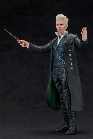 ARTFX+ Fantastic Beasts - The Crimes of Grindelwald 1/10 Scale Pre-Painted Figure: Gellert Grindelwald