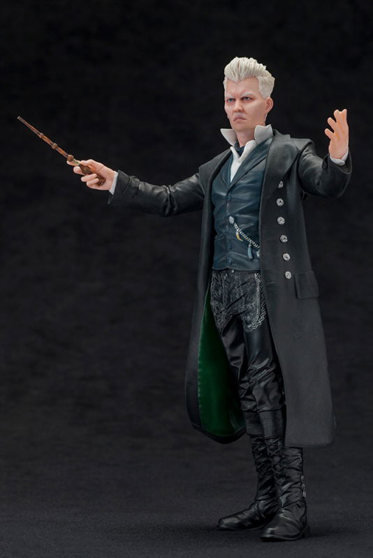 ARTFX+ Fantastic Beasts - The Crimes of Grindelwald 1/10 Scale Pre-Painted Figure: Gellert Grindelwald image 7