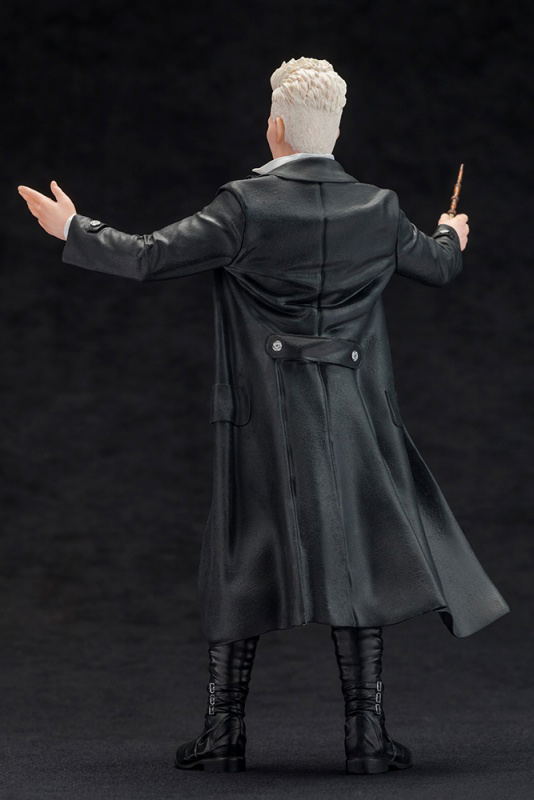 ARTFX+ Fantastic Beasts - The Crimes of Grindelwald 1/10 Scale Pre-Painted Figure: Gellert Grindelwald image 8