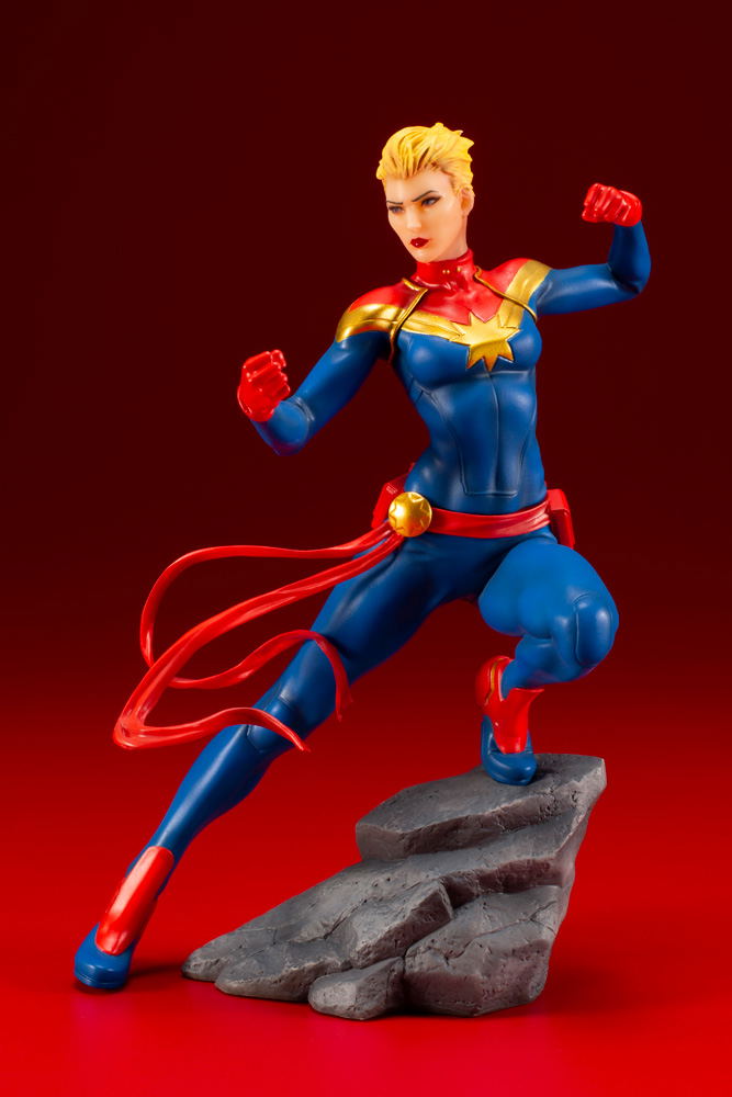ARTFX+ Marvel Universe 1/10 Scale Pre-Painted Figure: Captain Marvel image 2