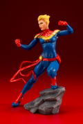 ARTFX+ Marvel Universe 1/10 Scale Pre-Painted Figure: Captain Marvel thumbnail 3