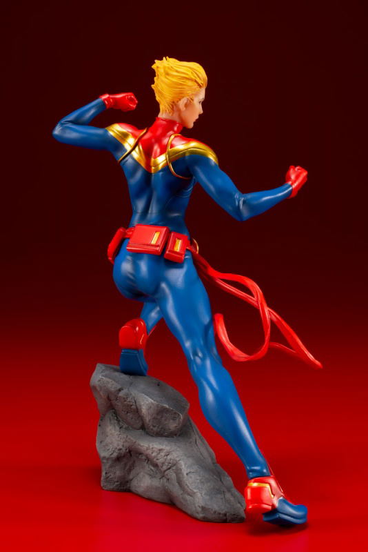 ARTFX+ Marvel Universe 1/10 Scale Pre-Painted Figure: Captain Marvel image 5