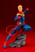 ARTFX+ Marvel Universe 1/10 Scale Pre-Painted Figure: Captain Marvel thumbnail 7